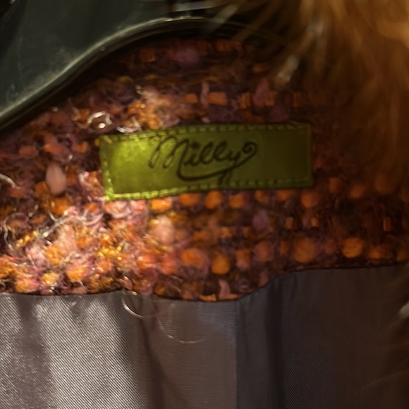 Fabulous Vintage Milly Wool Coat - Picture 2 of 6